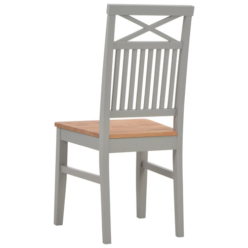 Maison Madeleine -  7 Piece Dining Set Solid Oak Wood
